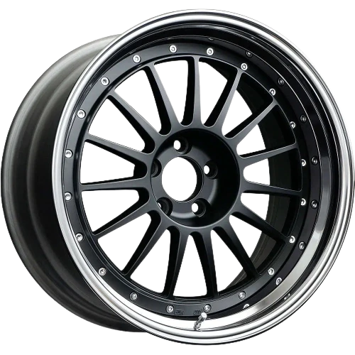 SSR Professor TF1 5x120 19X11+24 NR Disk Flat Black