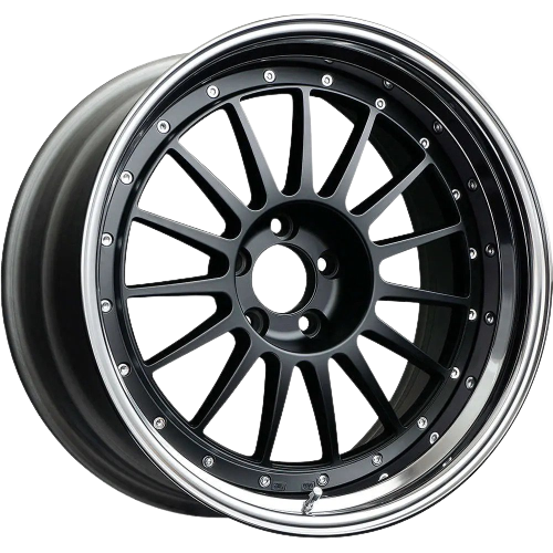 SSR Professor TF1 5x127 18X9+-9 MD Disk Flat Black