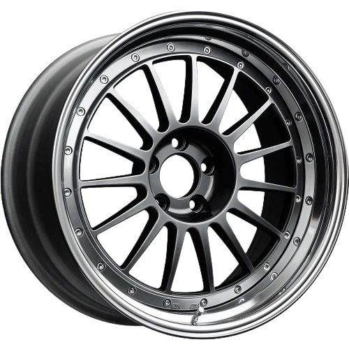 SSR Professor TF1 5x114.3 18X11.5+-39 HP Disk Titan Silver