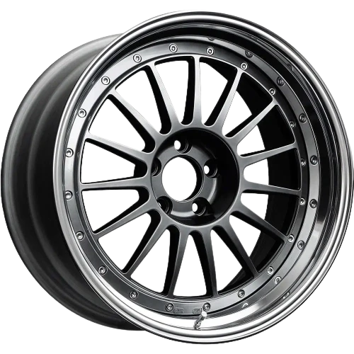SSR Professor TF1 5x130 18X8+37 SL Disk Titan Silver
