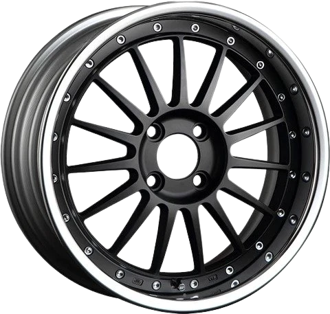 SSR Professor TF1R 4X100 17X8+37 NR Disk Flat Black