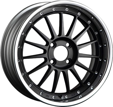 SSR Professor TF1R 5x112 17X8.5+-29 MD Disk Flat Black