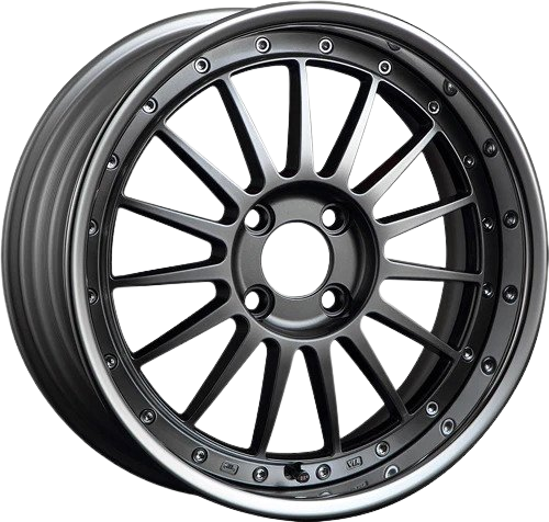 SSR Professor TF1R 5x112 17X10+-7 HP Disk Titan Silver