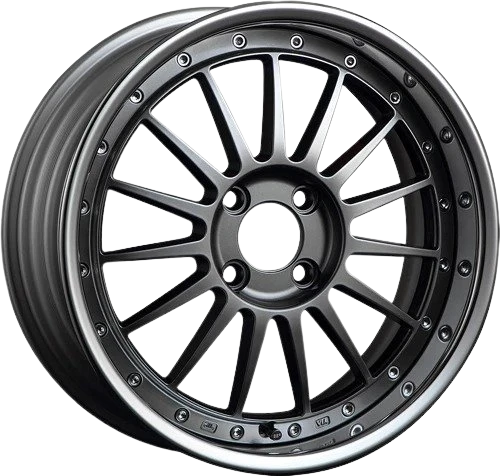 SSR Professor TF1R 5x115 17X10.5+-29 MD Disk Titan Silver