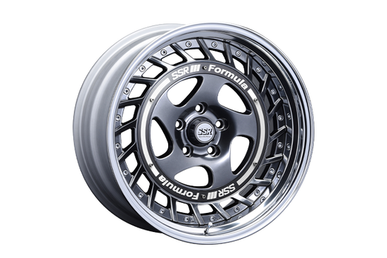 FORMULA AERO SPOKE 5x120 18X11+-9 MD Disk Titan Silver