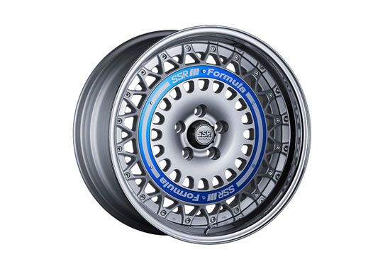 FORMULA AERO MESH 5X100 19X9.5+12 HP Disk Titan Silver