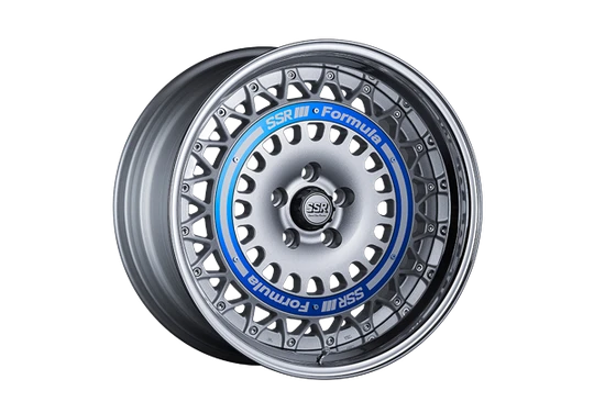 FORMULA AERO MESH 5x108 18X9.5+-13 HP Disk Titan Silver