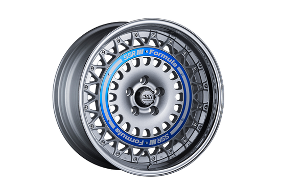 FORMULA AERO MESH 5x120.65 18X11+37 SL Disk Titan Silver