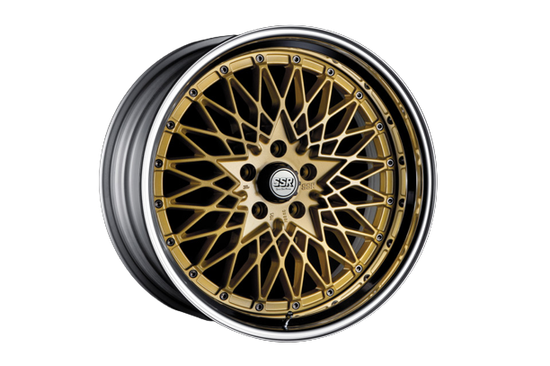 SSR Formula MESH 5x108 18X7.5+10 MD Disk Fm Gold