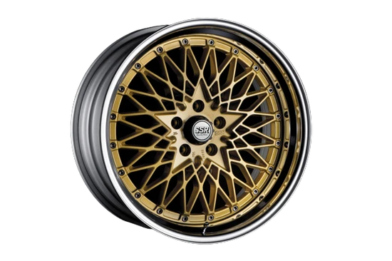 SSR Formula MESH 5x108 19X8.5+30 SL Disk Fm Gold