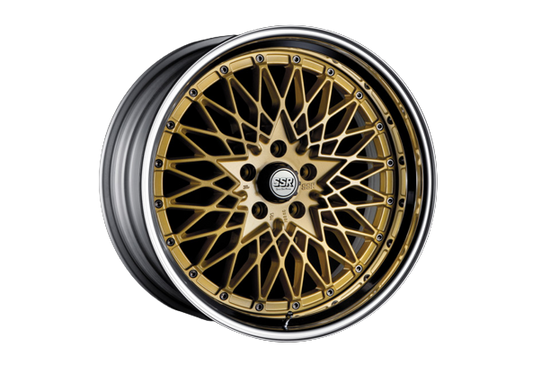 SSR Formula MESH 4x100 19X8.5+43 SL Disk Fm Gold