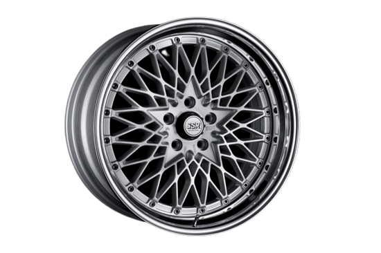 SSR Formula MESH 5x114.3 19X10.5+0 HP Disk Fm Silver