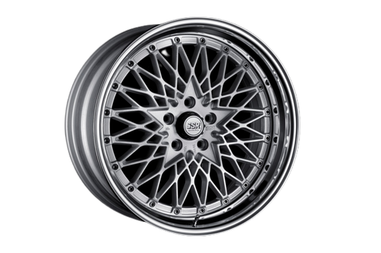 SSR Formula MESH 5x114.3 19X9+37 NR Disk Fm Silver