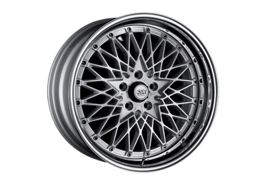 SSR Formula MESH 5x108 18X11.5+30 SL Disk Fm Silver