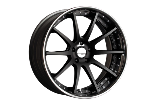 EXECUTOR CV01 5x114.3 19X13+-2 HP Disk Flat Black