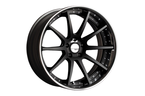 EXECUTOR CV01 5x114.3 20X10.5+5 HP Disk Flat Black