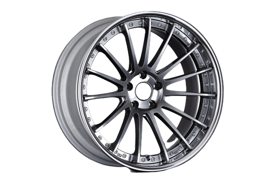 EXECUTOR CV04 5x114.3 19X11+6 NR Disk Titan Silver