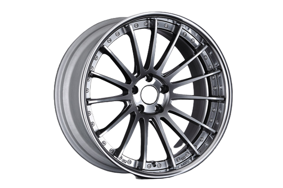 EXECUTOR CV04S 5x114.3 20X8+23 HP Disk Titan Silver