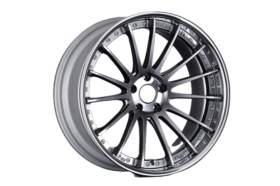 EXECUTOR CV04S 5x114.3 20X8+10 HP Disk Titan Silver