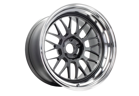 Volk Racing 21A 5x112 18X12-15  Dark Gunmetal