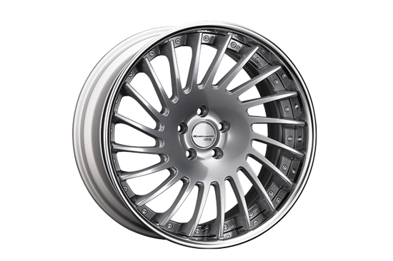 SSR CV05 5X112 20X11+6 NR Disk Crystal Silver