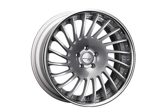 SSR CV05S 5X112 20X8+10 HP Disk Crystal Silver