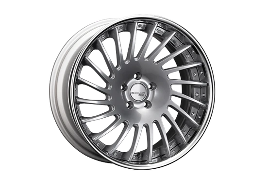 SSR CV05 5X112 20X11+11 SCNR Disk Crystal Silver