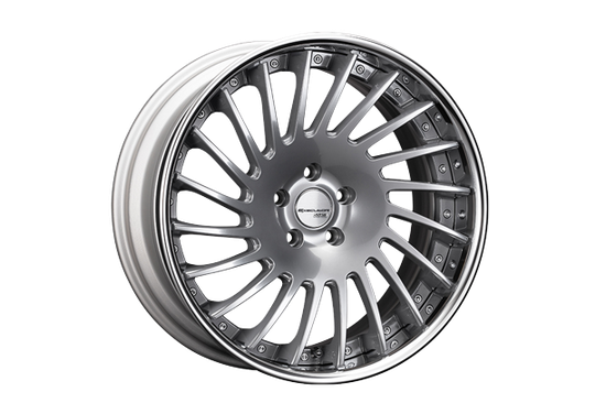 SSR CV05S 5x114.3 20X11.5+5 SCSL Disk Crystal Silver