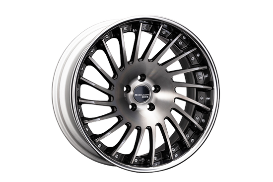 SSR CV05 5x114.3 20X11.5+12 NR Disk Galaxy Clear Black