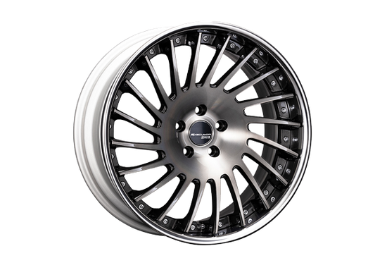 SSR CV05S 5x114.3 20X10+37 SCSL Disk Galaxy Clear Black