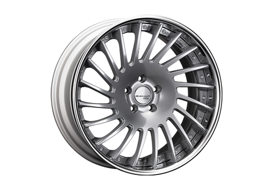 SSR CV05 5x120 19X11+24 SCNR Disk Crystal Silver