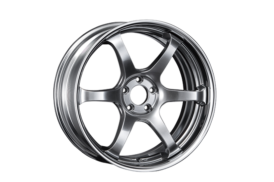 Ssr Reiner Type 6R 5x114.3 18X7.5 38 Normal Disk Titan Silver