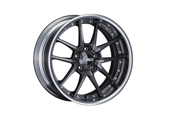 Ssr Reiner Type 10R 5x114.3 18X9.5 30 Hyper Disk Prism Dark Gunmetal