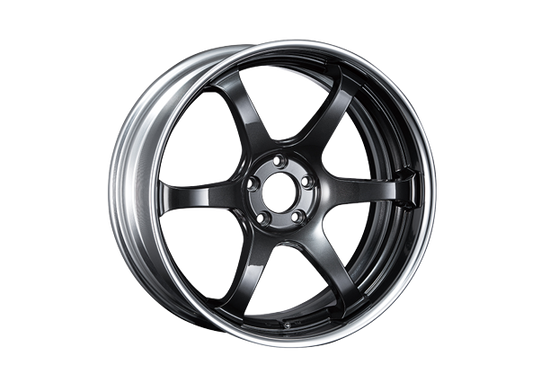 Ssr Reiner Type 6R 5x100 18X9.5 45 Normal Disk Prism Dark Gunmetal