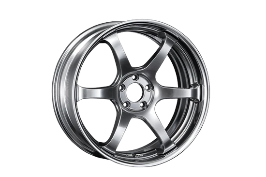 Ssr Reiner Type 6R 5x100 18X10 22 Hyper Disk Titan Silver