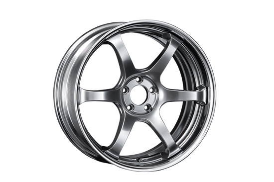 Ssr Reiner Type 6R 5x114.3 19X7.5 22 Hyper Disk Titan Silver