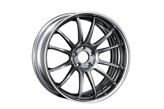Ssr Reiner Type 12R 5x100 19X8 12 Super Low Disk Titan Silver