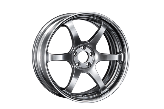 Ssr Reiner Type 6R 5x120 19X7.5 30 Hyper Disk Titan Silver