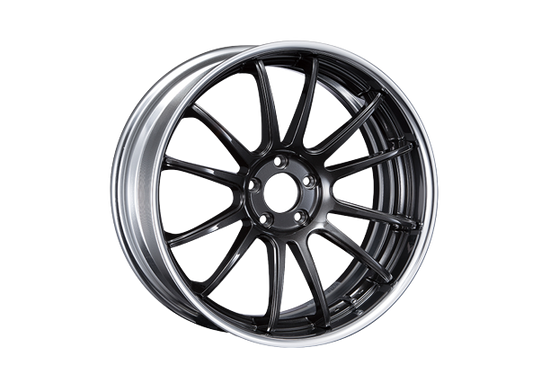 Ssr Reiner Type 12R 5x112 19X7.5 12 Normal Disk Prism Dark Gunmetal