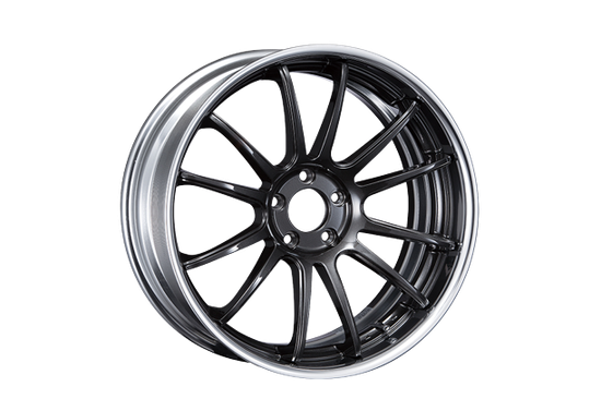 Ssr Reiner Type 12R 5x112 19X7.5 12 Hyper Disk Prism Dark Gunmetal