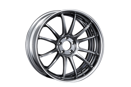 Ssr Reiner Type 12R 5x120 19X7.5 30 Super Low Disk Titan Silver