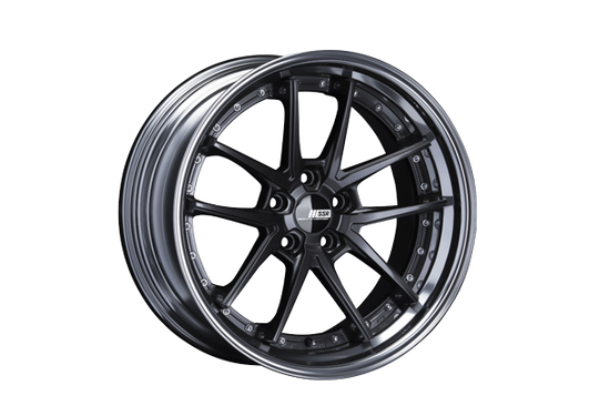Ssr Reiner Type 10S 5x100 19X9 45 Normal Disk Prism Dark Gunmetal