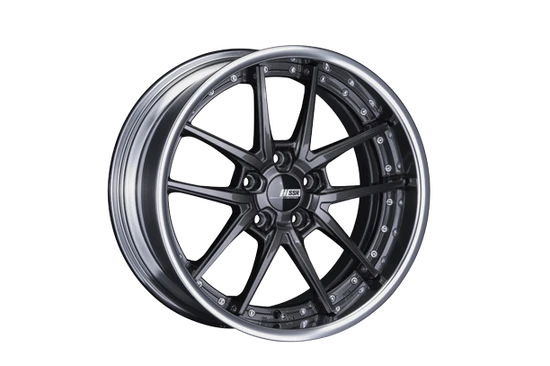 Ssr Reiner Type 10R 5x112 19X8 22 Super Low Disk Prism Dark Gunmetal
