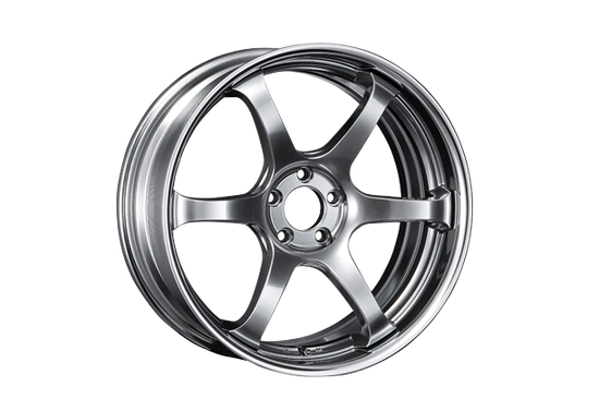 Ssr Reiner Type 6R 5x112 19X8 45 Super Low Disk Titan Silver