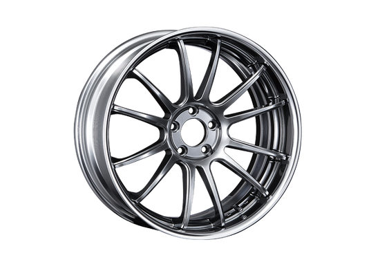 Ssr Reiner Type 12R 5x120 19X8 12 Super Low Disk Titan Silver