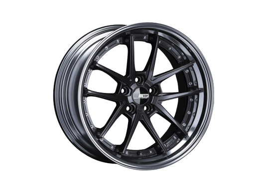 Ssr Reiner Type 10S 5x112 19X8.5 30 Normal Disk Prism Dark Gunmetal