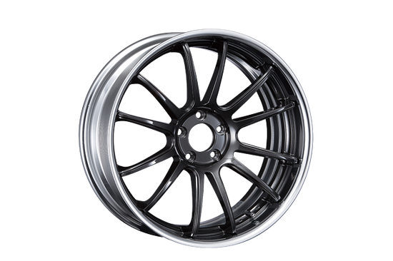 Ssr Reiner Type 12R 5x112 19X8.5 12 Normal Disk Prism Dark Gunmetal