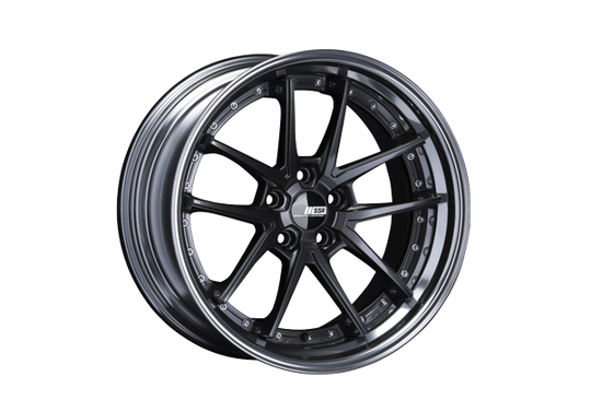 Ssr Reiner Type 10S 5x114.3 19X10 12 Super Low Disk Prism Dark Gunmetal