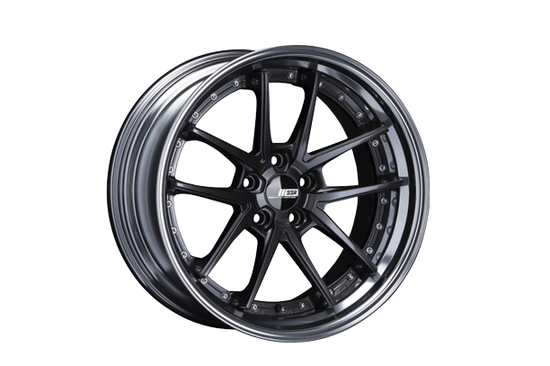 Ssr Reiner Type 10S 5x100 19X10 22 Normal Disk Prism Dark Gunmetal