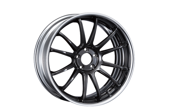 Ssr Reiner Type 12R 5x100 19X10 38 Normal Disk Prism Dark Gunmetal